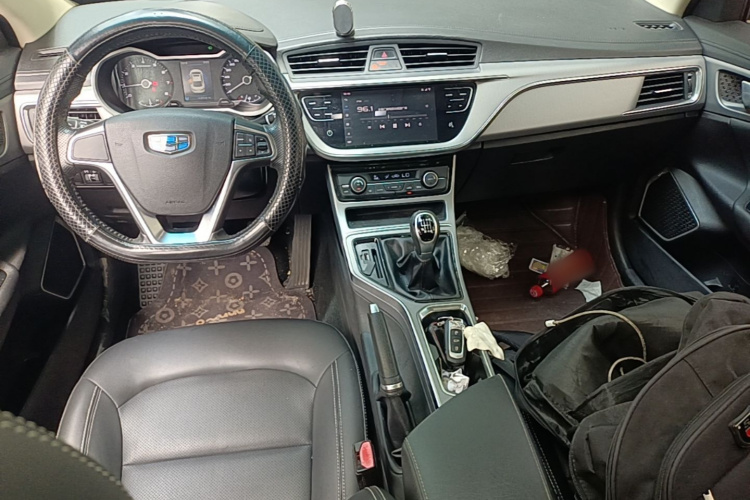 GEELY Emgrand GL 2018 car image #11