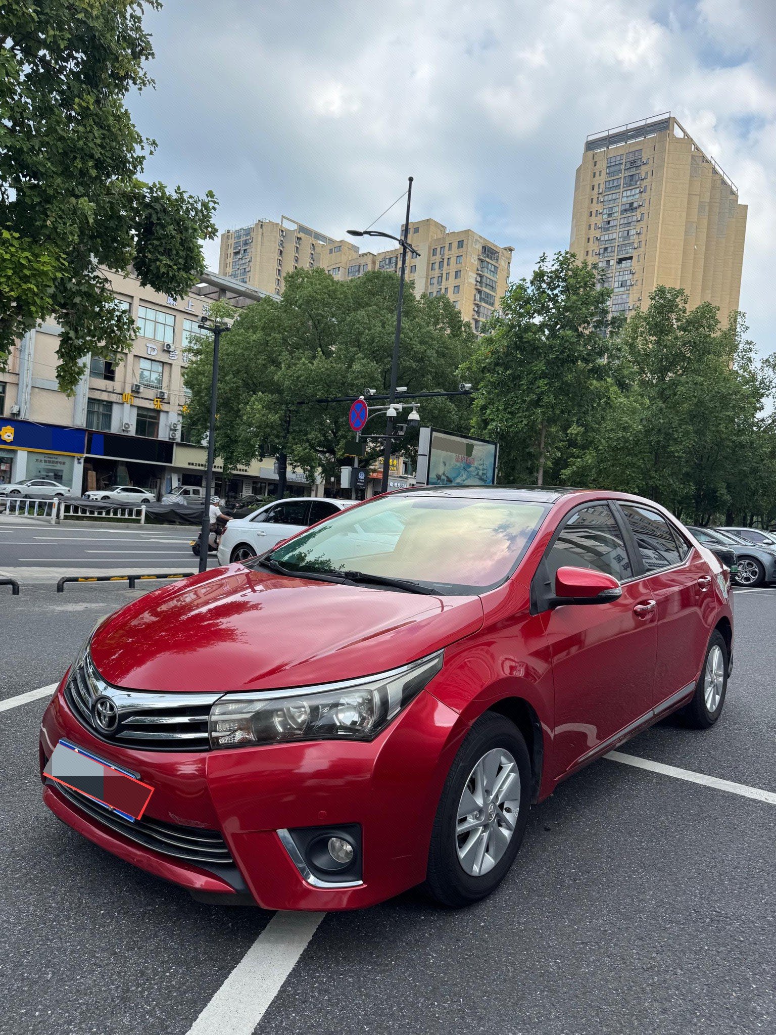Toyota Corolla 2017 car image 