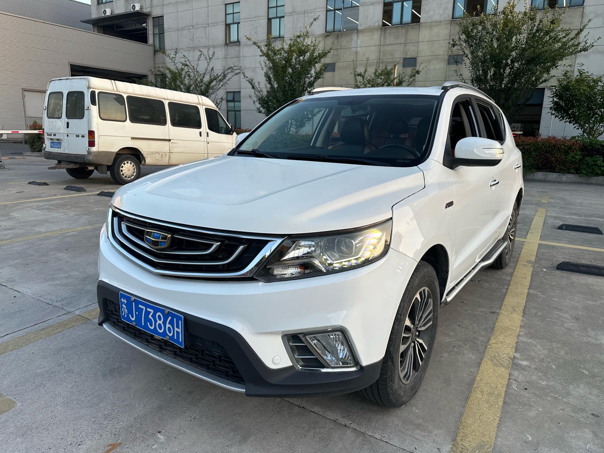 GEELY Vision X6 2016 GEELY Vision X6 2016 car image