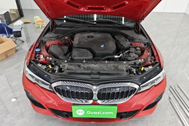 BMW 3 Series 2020 #20 BMW 3 Series 2020 صورة سيارة #20
