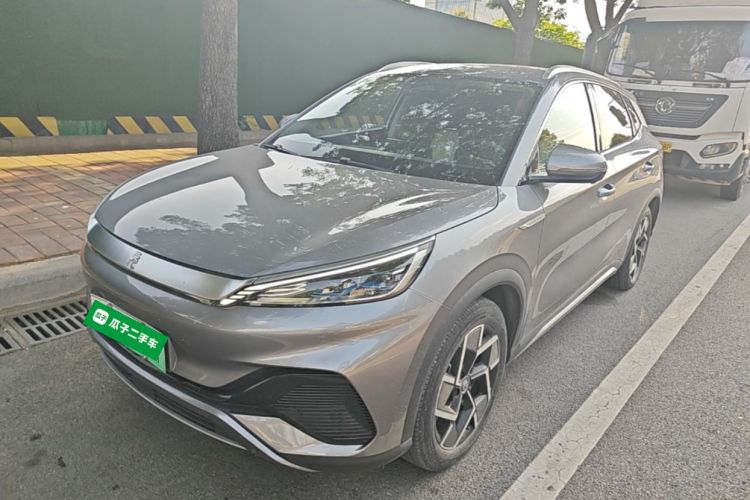 BYD Yuan Plus 2022 #2 BYD Yuan Plus 2022 car image #2