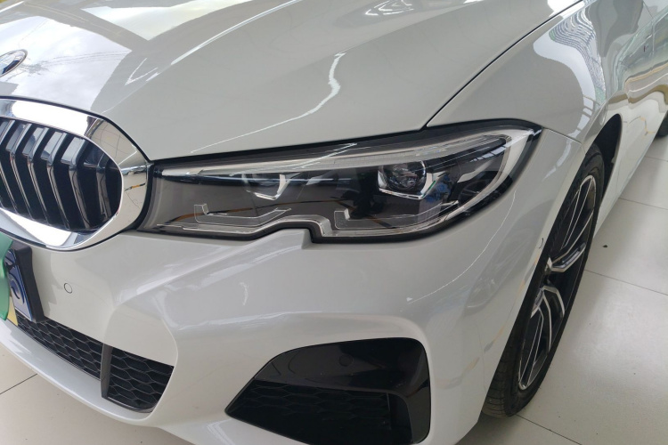 BMW 3 Series 2021 #4 BMW 3 Series 2021 imagen de coche #4