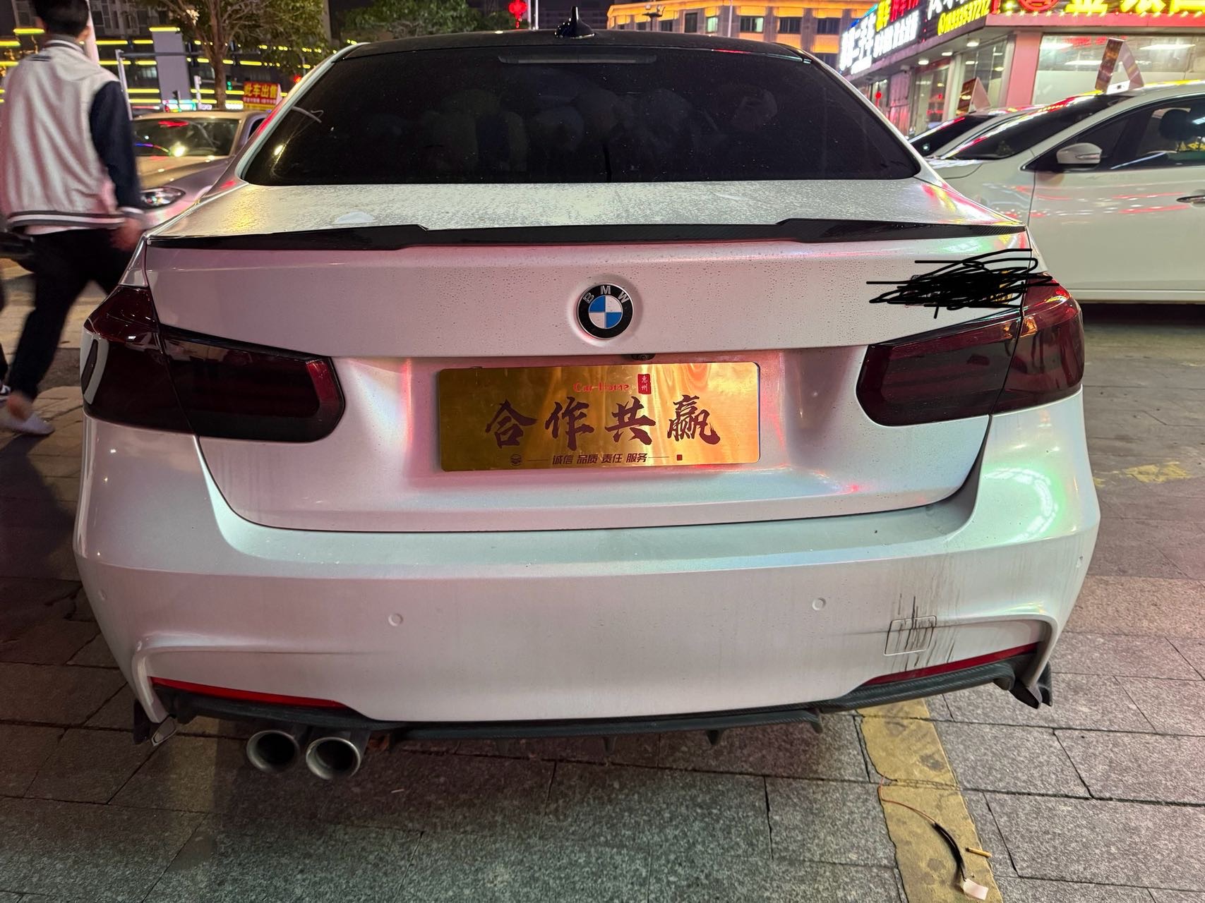BMW 3 Series 2019 #10 BMW 3 Series 2019 car image #10