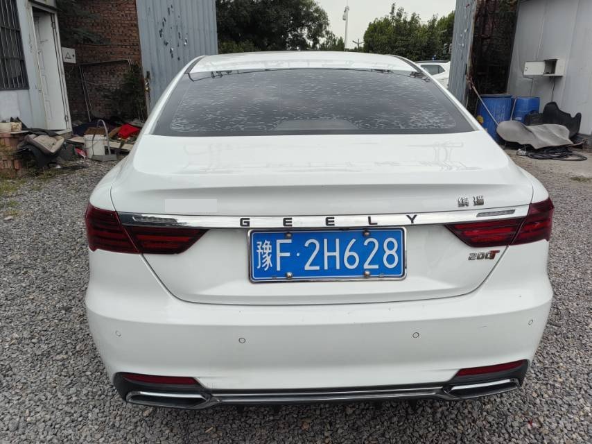GEELY Binray 2020 #9 GEELY Binray 2020 car image #9
