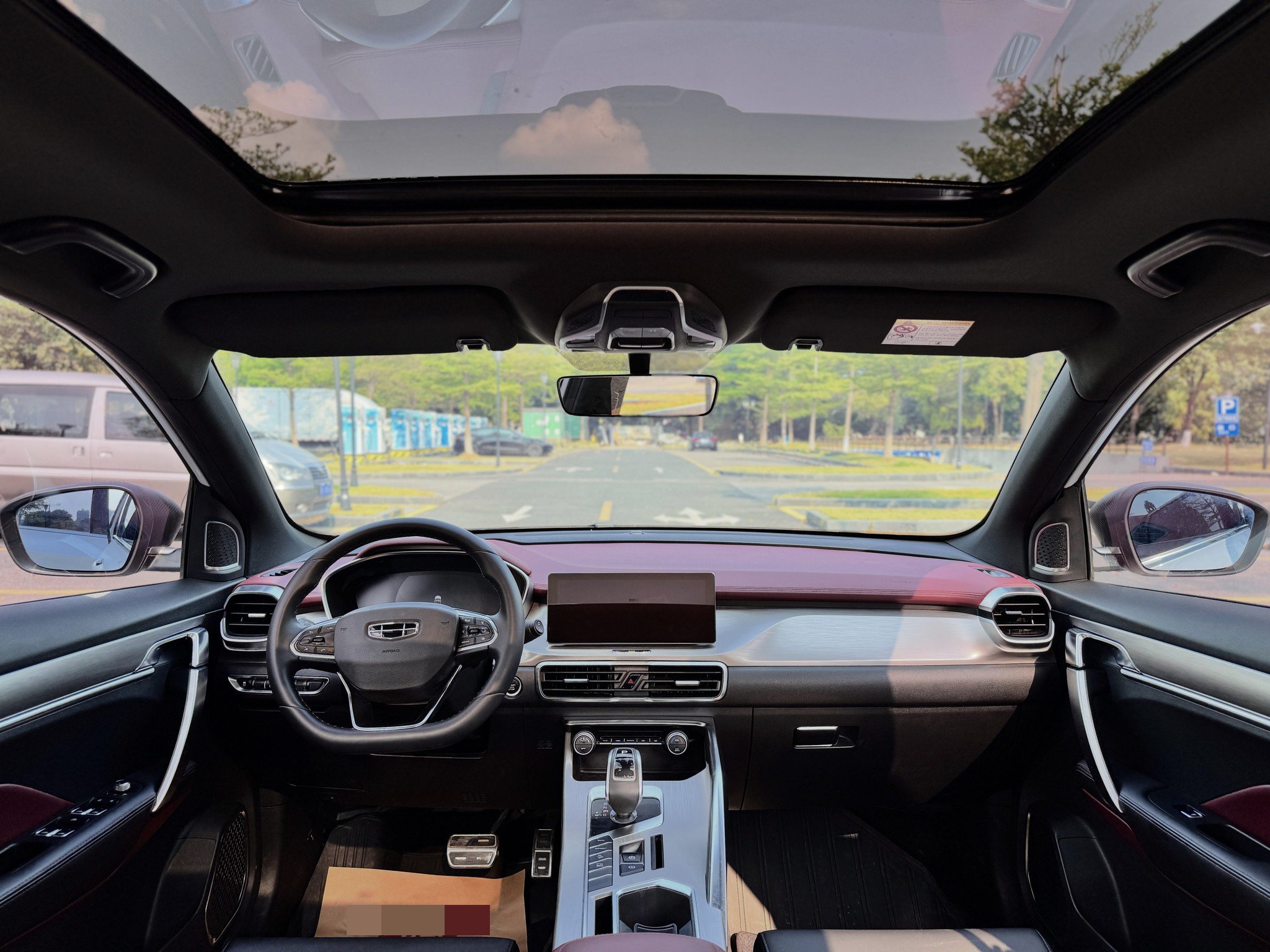 GEELY Coolray 2020 #8 GEELY Coolray 2020 immagine di auto #8