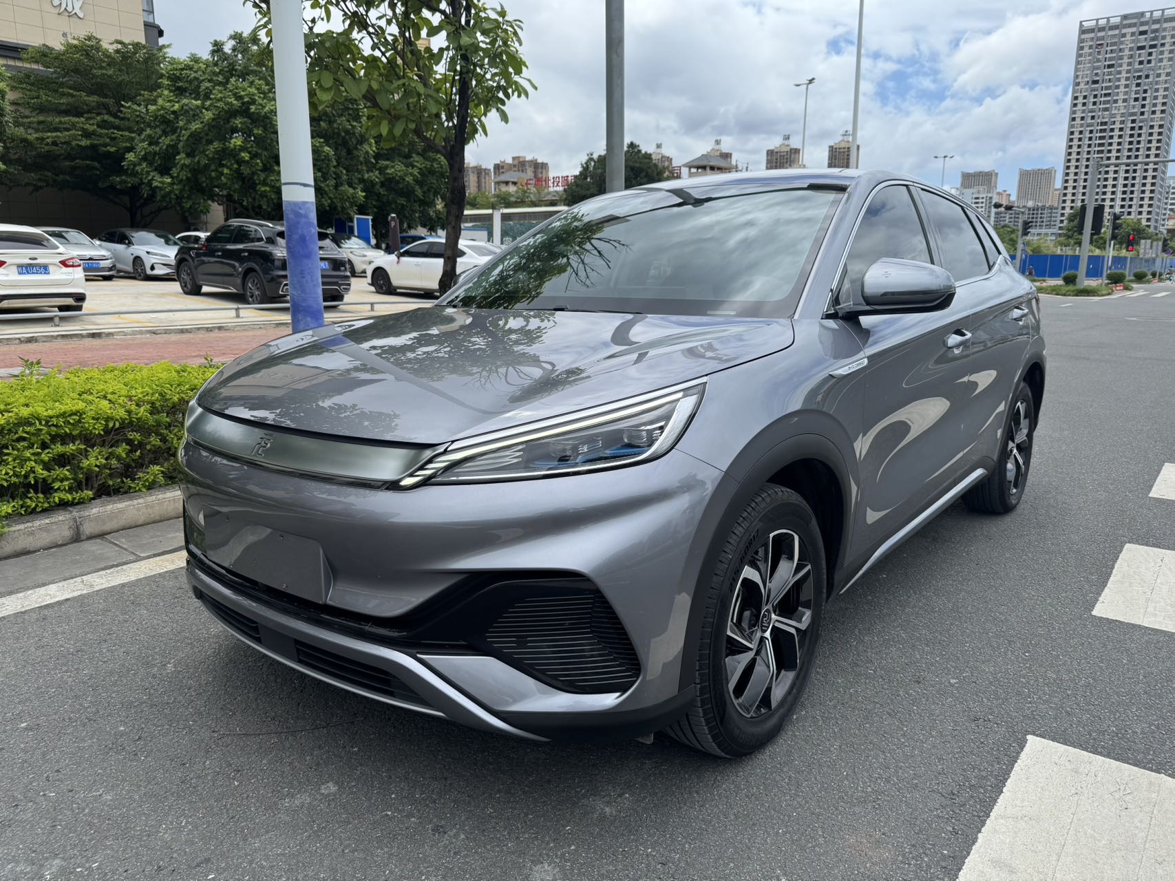 BYD Yuan Plus 2022 car image 