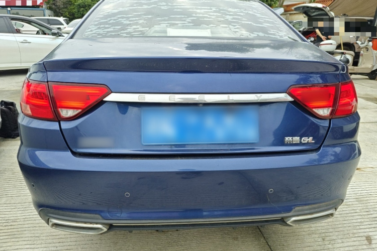 GEELY Emgrand GL 2019 #6 GEELY Emgrand GL 2019 car image #6