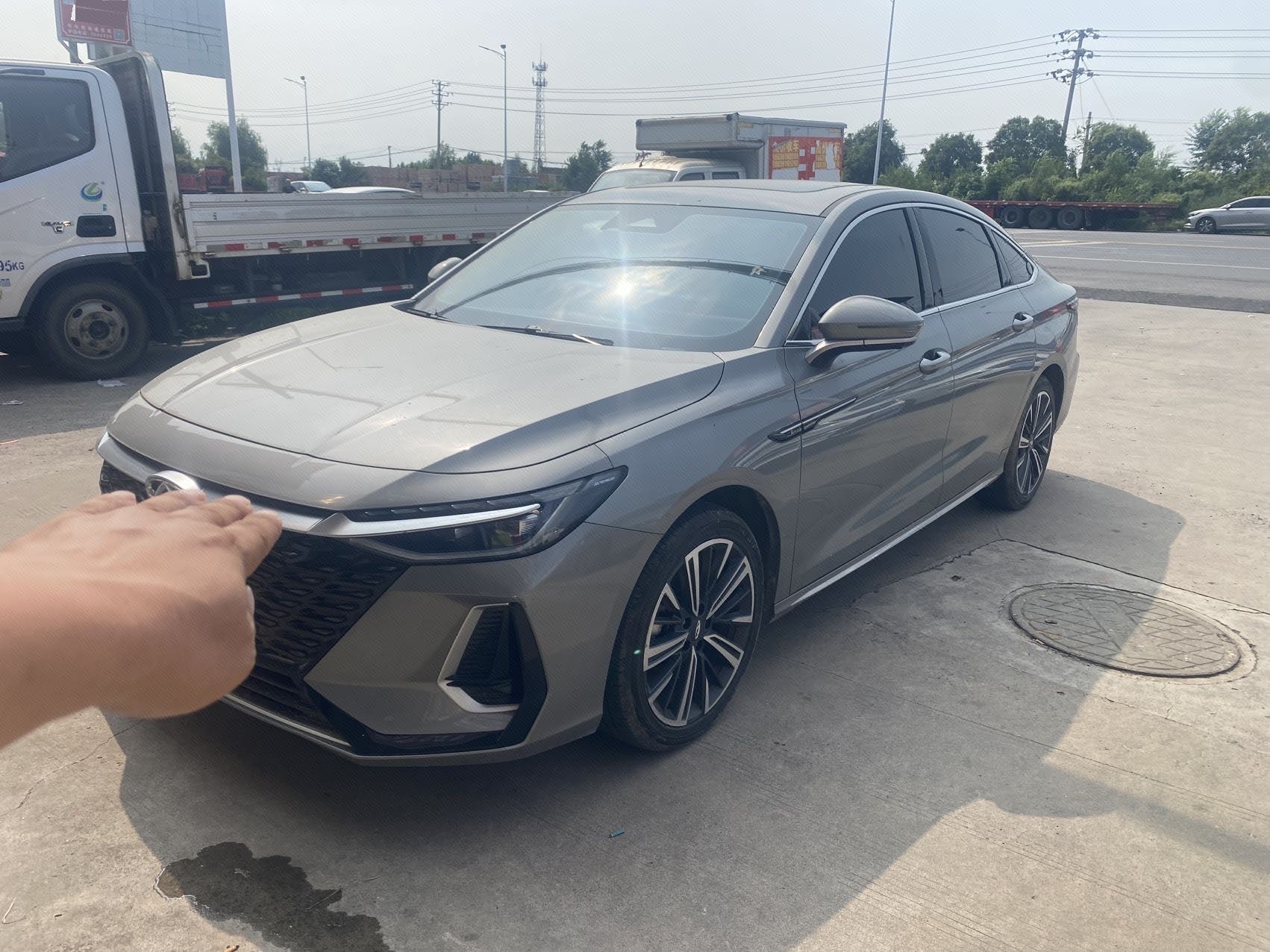 Chery Arrizo 8 2025 car image 