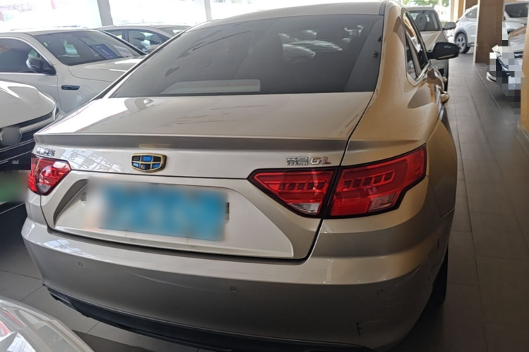 GEELY Emgrand GL 2017 #6 GEELY Emgrand GL 2017 car image #6