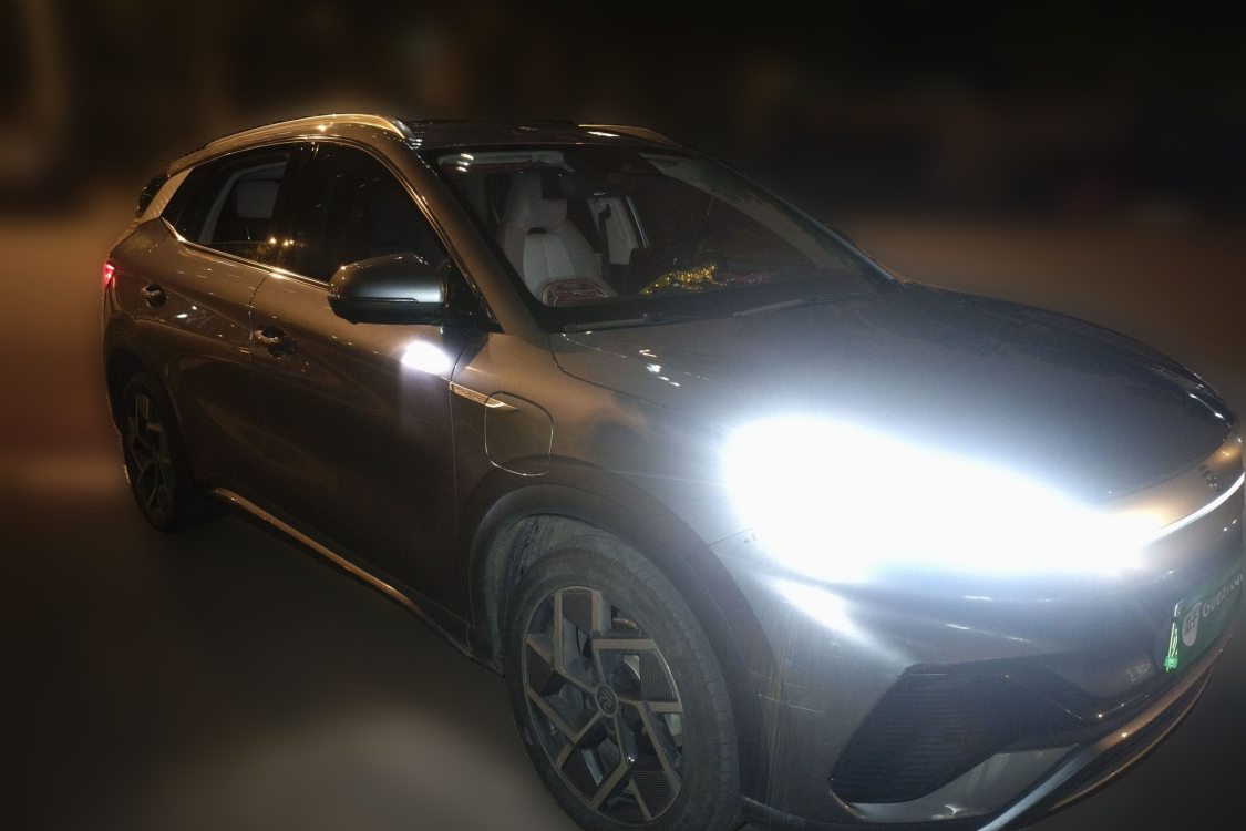 BYD Yuan Plus 2024 #2 BYD Yuan Plus 2024 изображение автомобиля #2