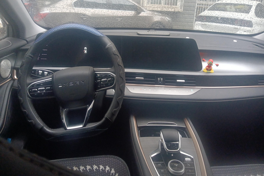 Chery Tiggo 5x 2025 #4 Chery Tiggo 5x 2025 immagine di auto #4