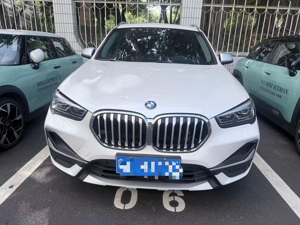 BMW X1 2021 #2 BMW X1 2021 car image #2