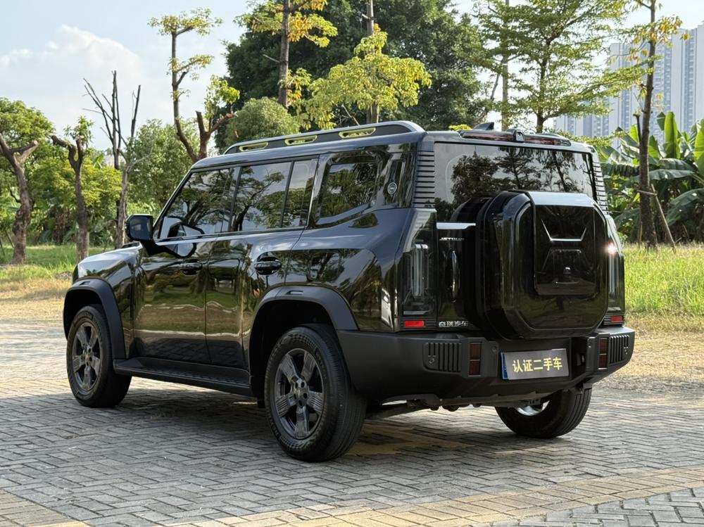 Jetour Traveller 2024 #5 Jetour Traveller 2024 imagen de coche #5