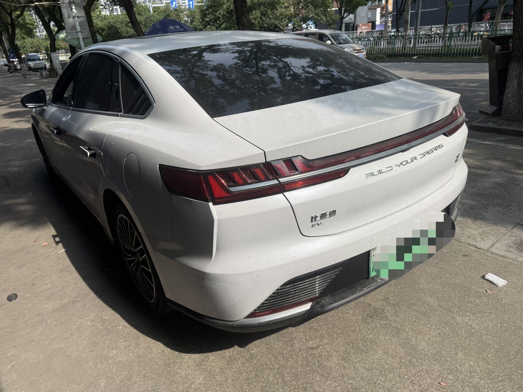 BYD Han 2023 #2 BYD Han 2023 изображение автомобиля #2