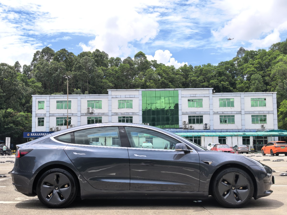 Tesla Model 3 2020 #4 Tesla Model 3 2020 immagine di auto #4