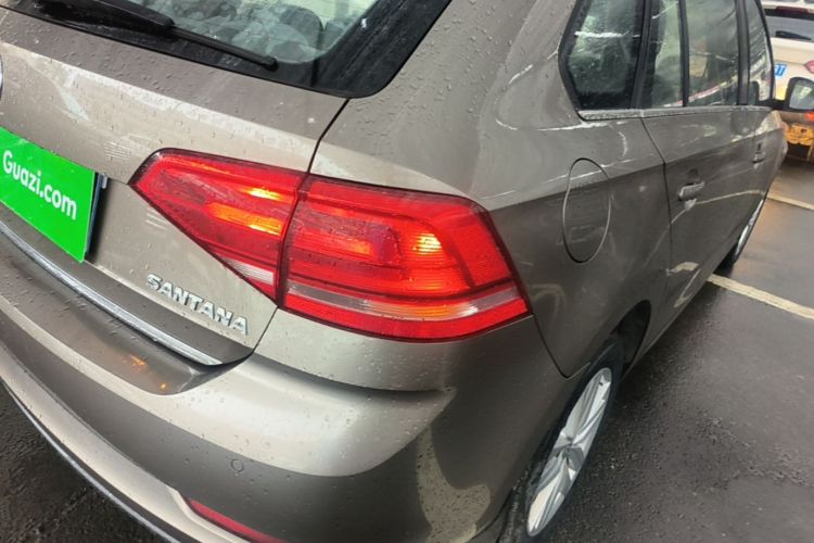Volkswagen Santana 2016 car image #8