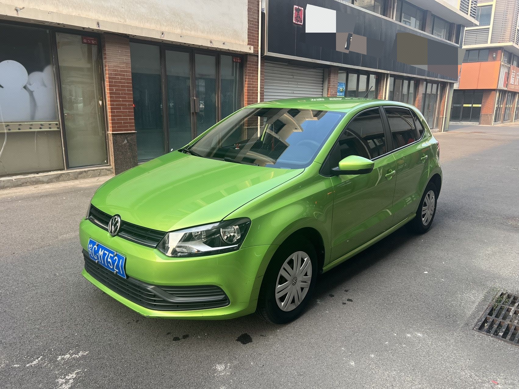 Volkswagen Polo 2016 Volkswagen Polo 2016 car image