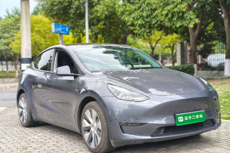 Tesla Model Y 2021 #4 Tesla Model Y 2021 car image #4