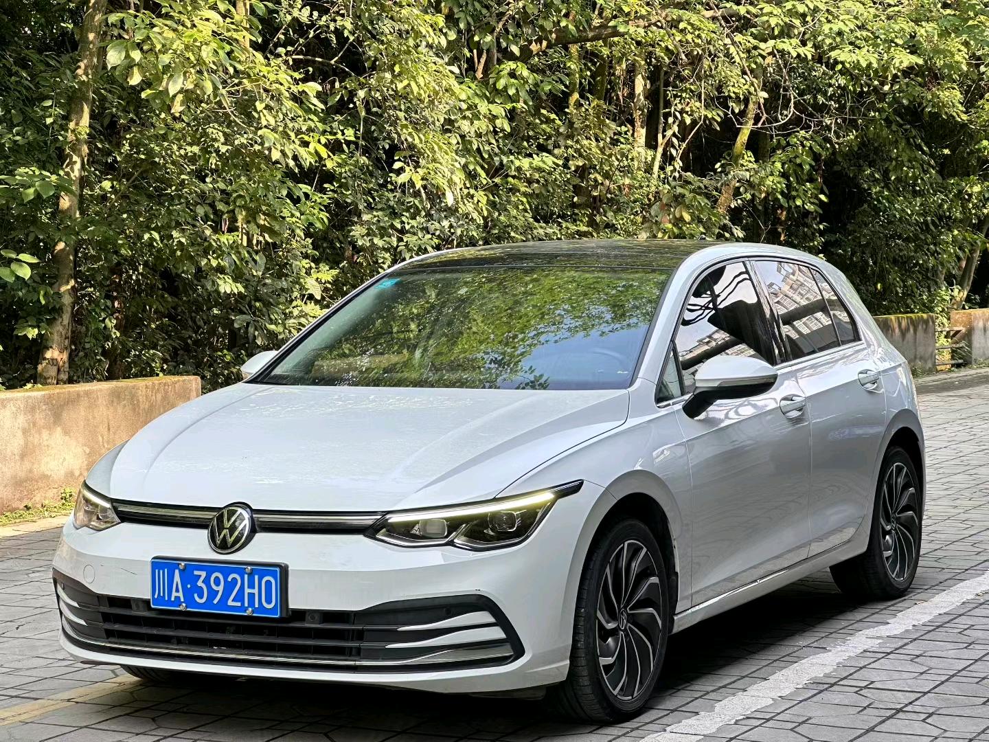 Volkswagen Golf 2021 Volkswagen Golf 2021 car image