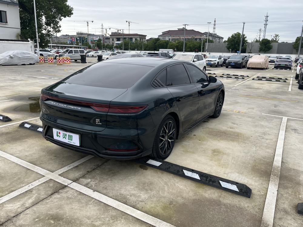 BYD Han 2022 #7 BYD Han 2022 immagine di auto #7