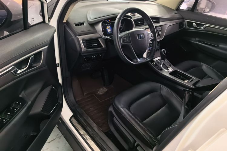 GEELY Emgrand GS 2016 car image #16