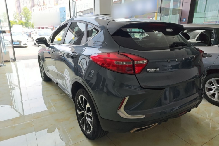GEELY Emgrand GS 2019 #5 GEELY Emgrand GS 2019 car image #5