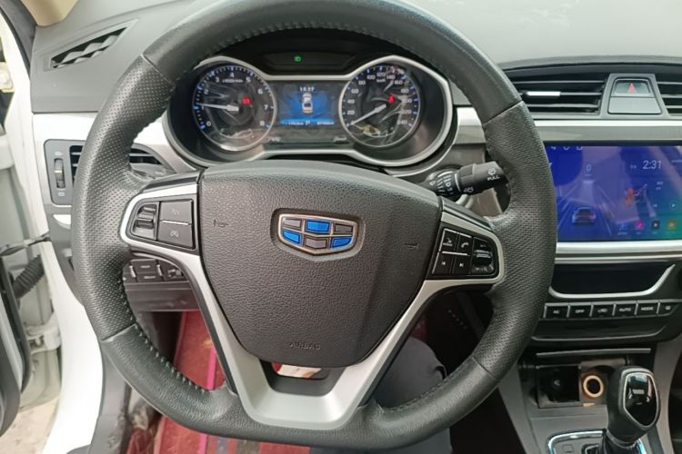 GEELY Emgrand 2017 #11 GEELY Emgrand 2017 car image #11
