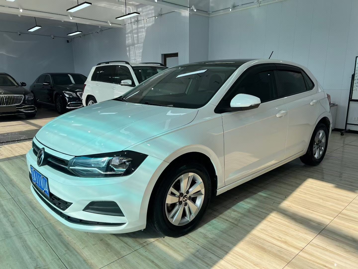 Volkswagen Polo 2021 Volkswagen Polo 2021 immagine di auto