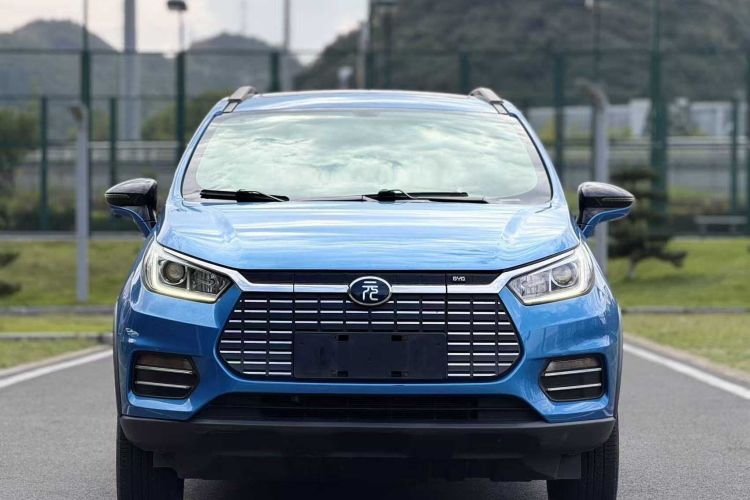 BYD Yuan New Energy 2019 #9 BYD Yuan New Energy 2019 car image #9