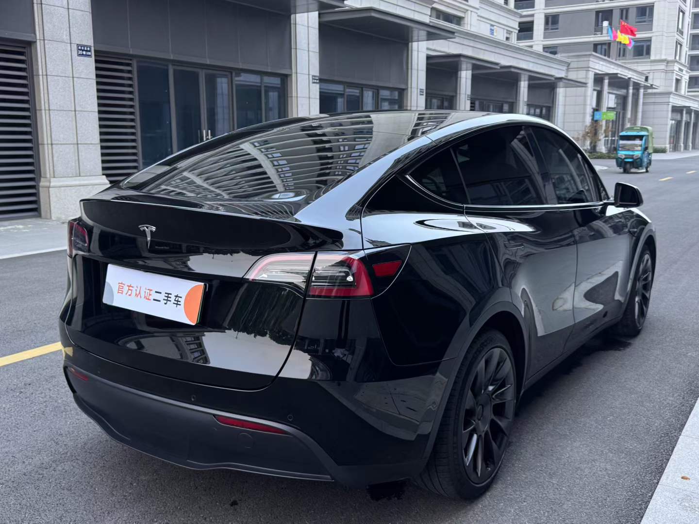 Tesla Model Y 2021 #4 Tesla Model Y 2021 immagine di auto #4