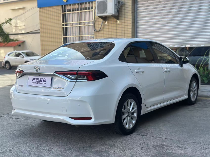 Toyota Corolla 2019 #9 Toyota Corolla 2019 car image #9