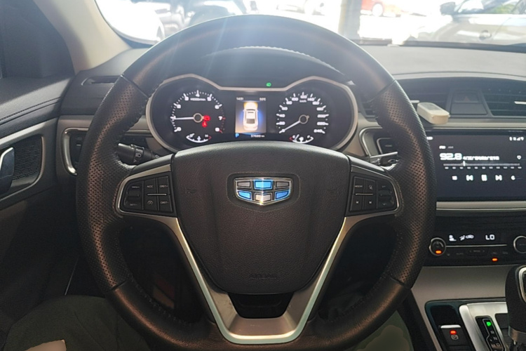 GEELY Emgrand GL 2018 car image #15