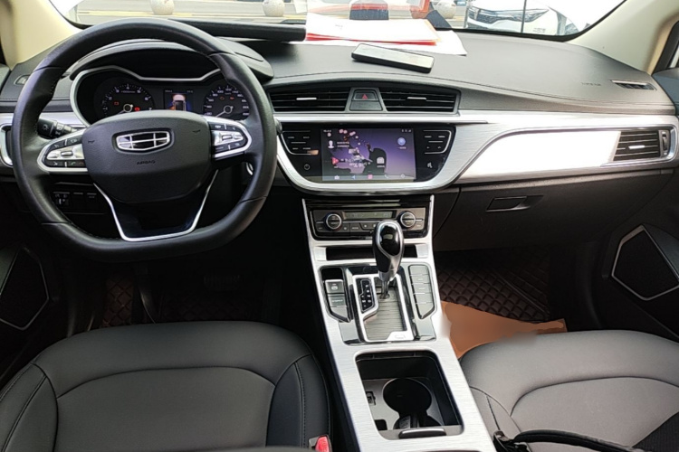 GEELY Emgrand GS 2019 car image #11