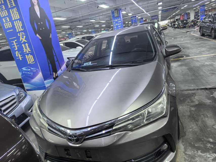 Toyota Corolla 2018 #2 Toyota Corolla 2018 car image #2