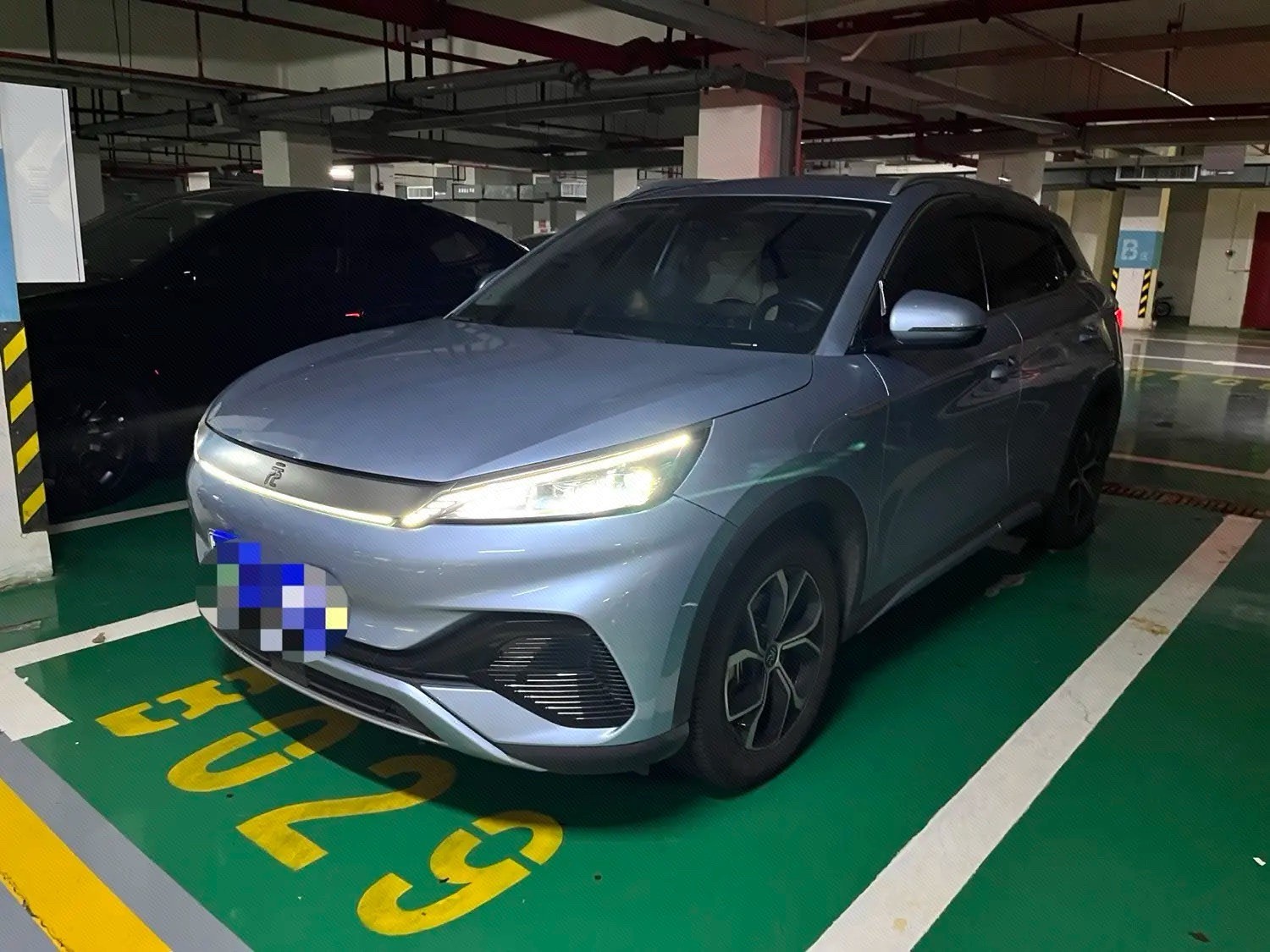 BYD Yuan Plus 2024 BYD Yuan Plus 2024 car image