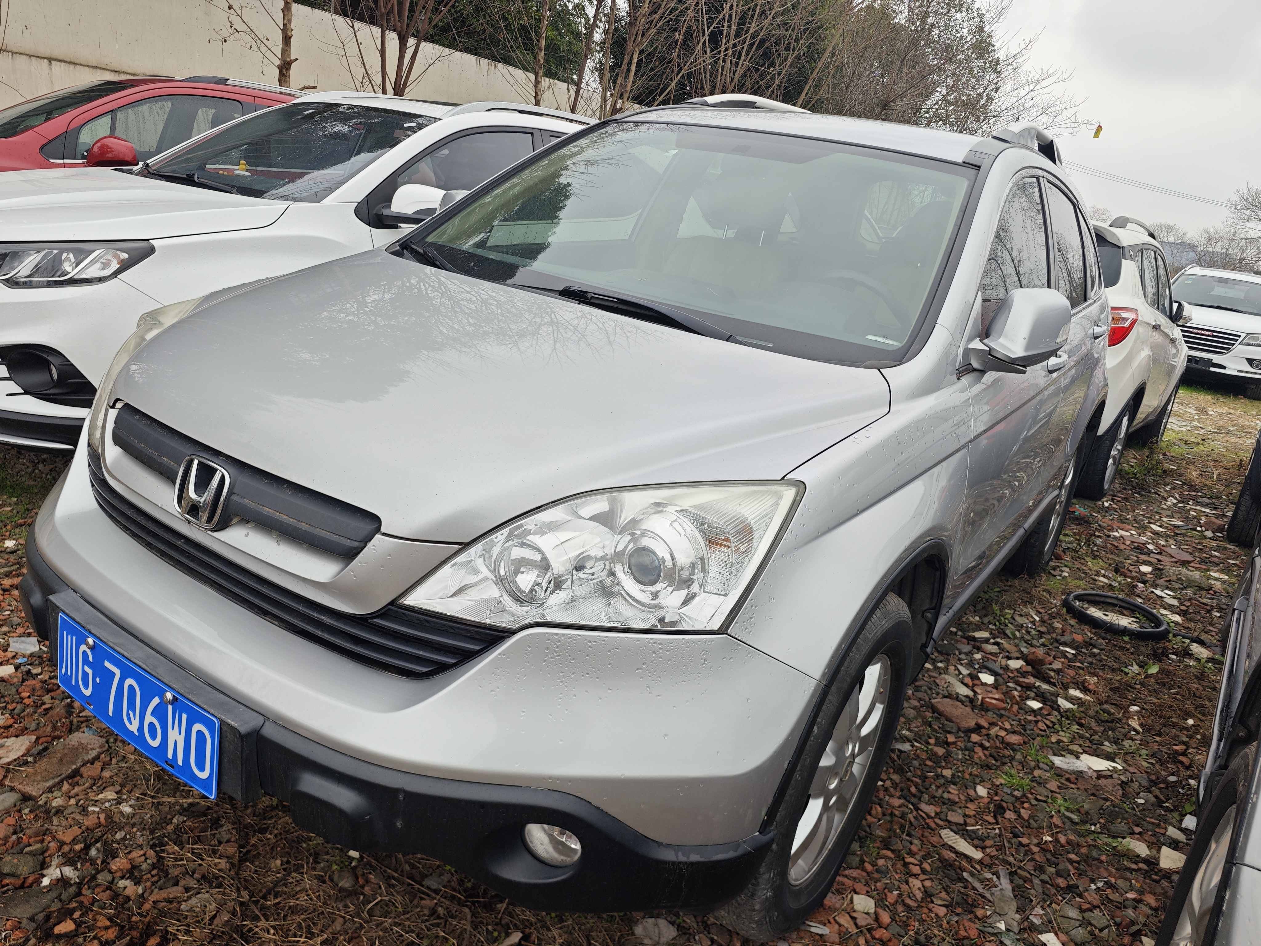 Honda CR-V 2009 Honda CR-V 2009 صورة سيارة