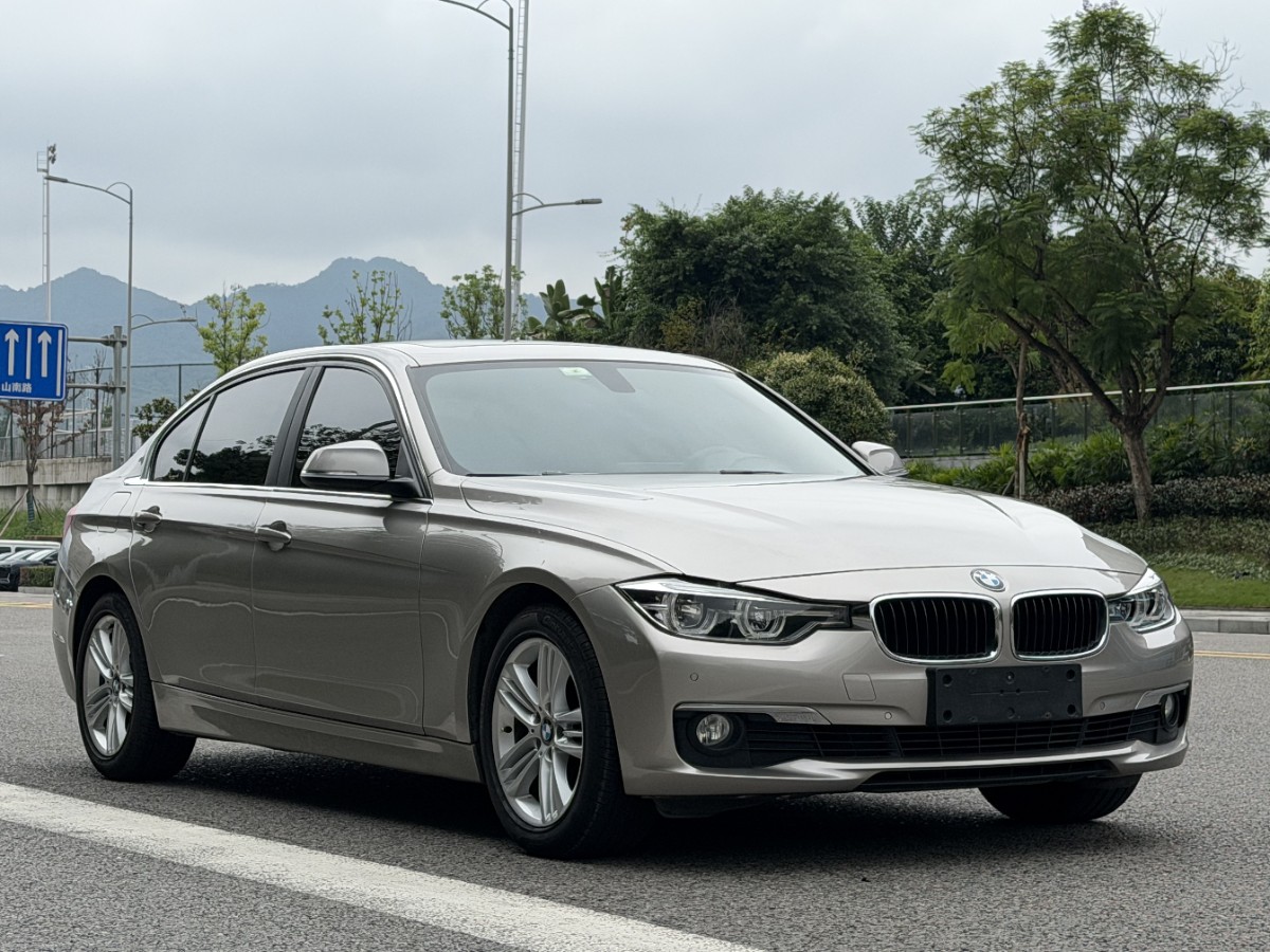 BMW 3 Series 2016 car image 