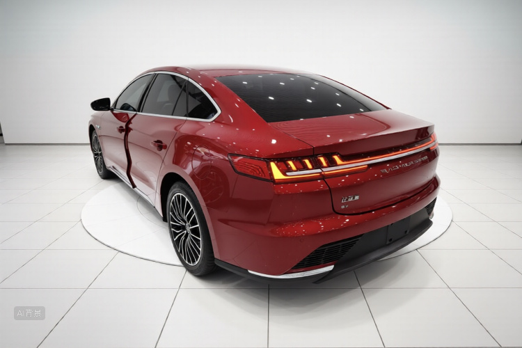 BYD Han 2021 car image #5