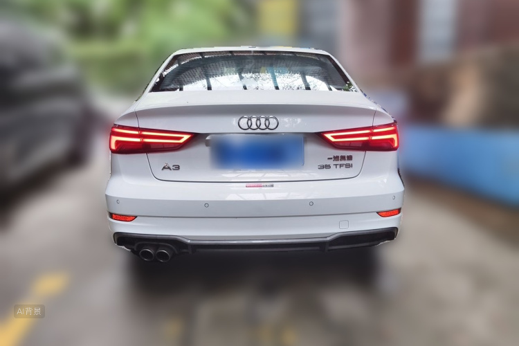 Audi A3 2018 car image #6