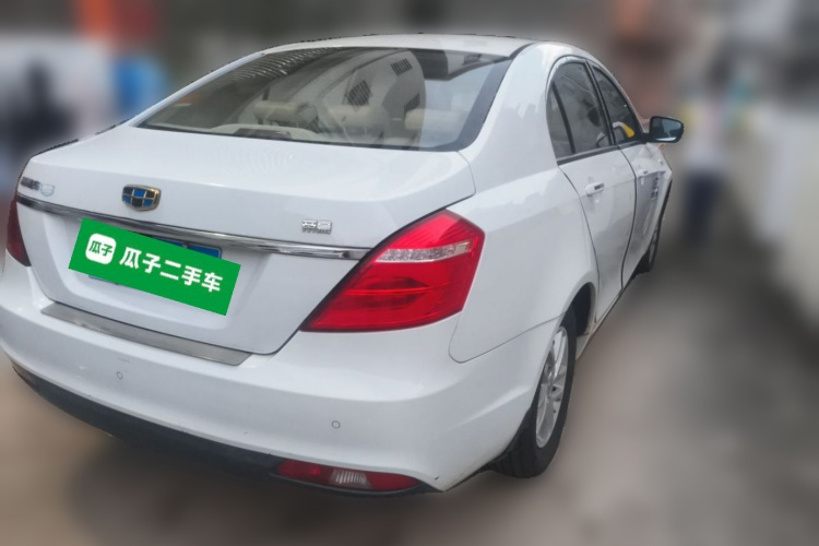 GEELY Emgrand 2017 car image #5