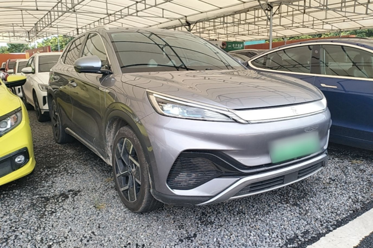 BYD Yuan Plus 2022 #4 BYD Yuan Plus 2022 car image #4