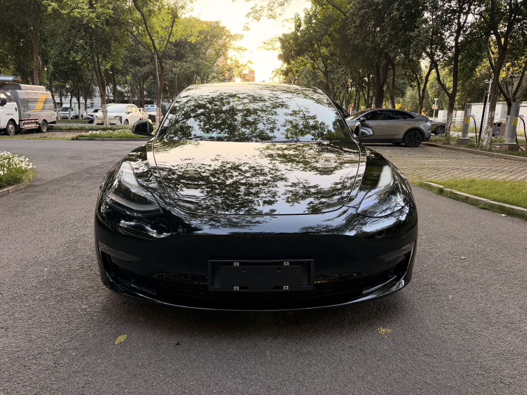 Tesla Model 3 2021 car image #2