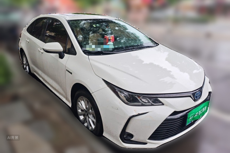 Toyota Corolla 2021 #4 Toyota Corolla 2021 car image #4