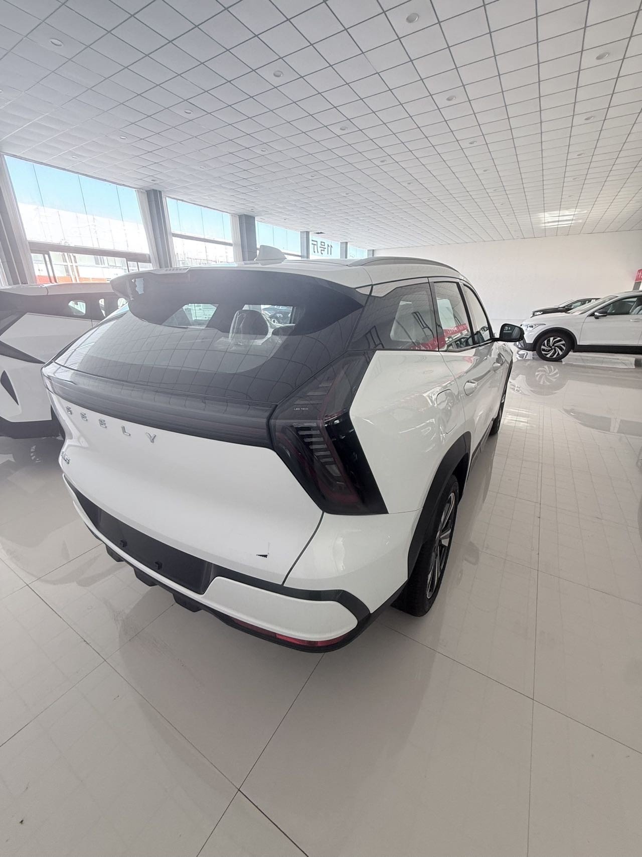GEELY Boyue L 2026 #6 GEELY Boyue L 2026 изображение автомобиля #6