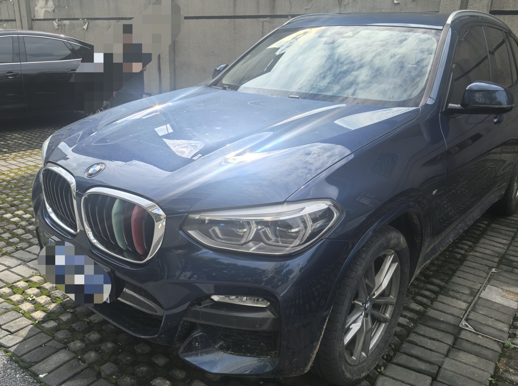 BMW X3 2019 #2 BMW X3 2019 car image #2