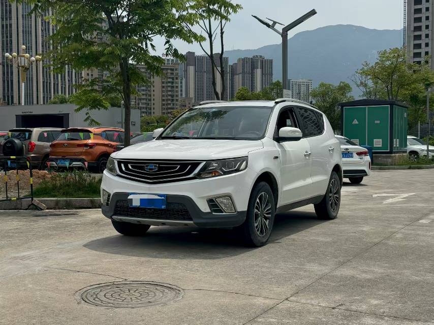 GEELY Vision X6 2018 car image 