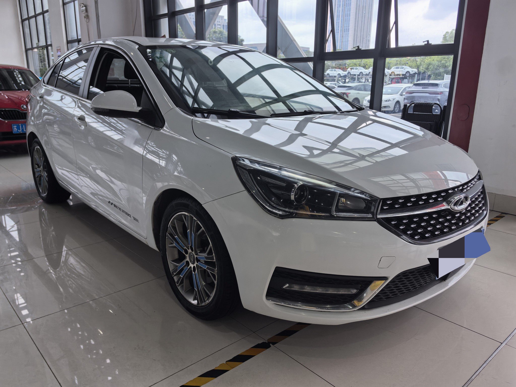 Chery Arrizo 5 2017 #3 Chery Arrizo 5 2017 car image #3