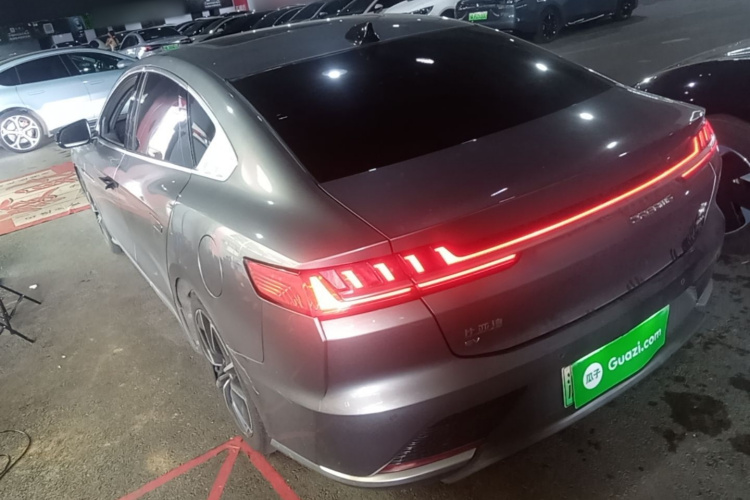 BYD Han 2020 #5 BYD Han 2020 immagine di auto #5