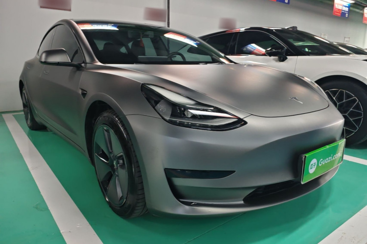 Tesla Model 3 2021 #4 Tesla Model 3 2021 car image #4