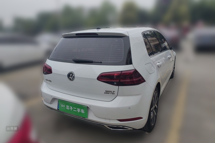 Volkswagen Golf 2020 #6 Volkswagen Golf 2020 car image #6